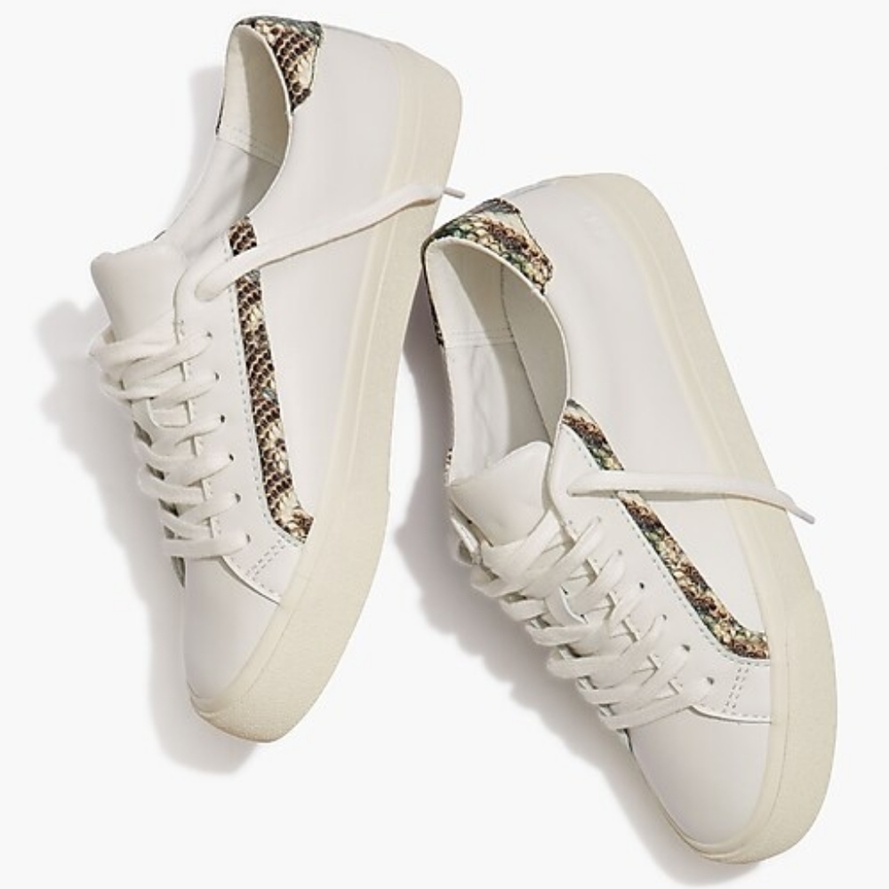 Madewell Sidewalk Low Top Sneakers